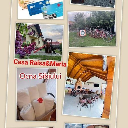 فندق Casa Raisa & Maria أوكنا سيبيولوي المظهر الخارجي الصورة