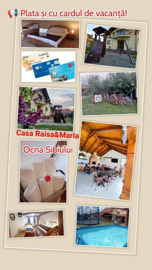 فندق Casa Raisa & Maria أوكنا سيبيولوي المظهر الخارجي الصورة